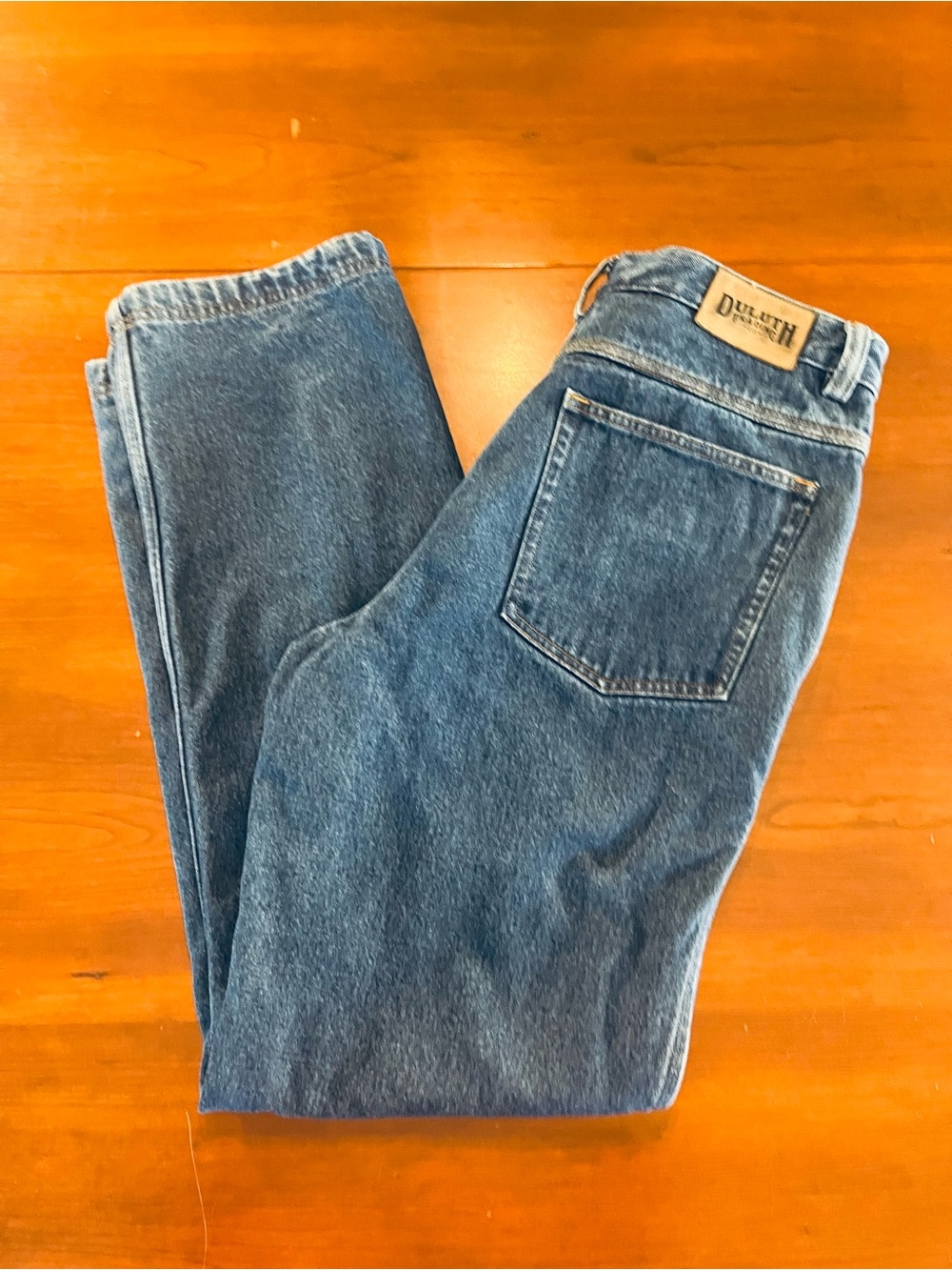 Duluth Trading Co. Ballroom Flannel-Lined Relaxed Fit Jeans Men's Size 34 x 32